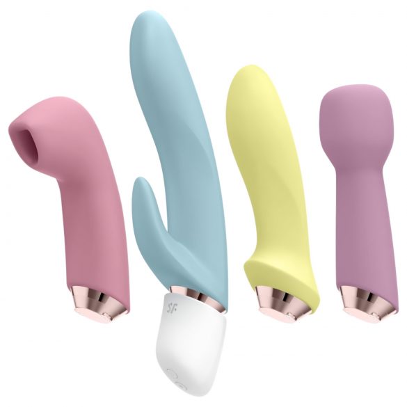 Satisfyer Marvelous Four - 4-osaline vibraatori komplekt