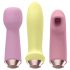 Satisfyer Marvelous Four - 4-osaline vibraatori komplekt