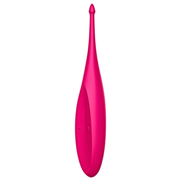 Satisfyer Twirling Fun - laetav veekindel kliitori vibraator (magenta)