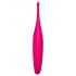 Satisfyer Twirling Fun - laetav veekindel kliitori vibraator (magenta)