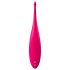 Satisfyer Twirling Fun - laetav veekindel kliitori vibraator (magenta)