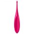 Satisfyer Twirling Fun - laetav veekindel kliitori vibraator (magenta)