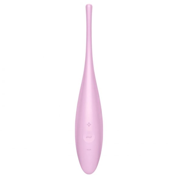 Satisfyer Twirling Joy - nutikas veekindel kliitorivibraator (roosa)