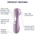 Satisfyer Pro 2 Gen2 - laetav kliitoristimulaator (lilla)