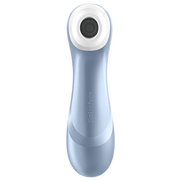 Satisfyer Pro 2 Gen2 - sinine akulaadijaga kliimaksistimulaator