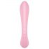 Satisfyer Triple Oh - akuga kliitorivibraator (roosa)