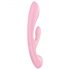 Satisfyer Triple Oh - akuga kliitorivibraator (roosa)