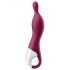 Satisfyer A-Mazing 1 - aku, A-punkti vibraator (punane)