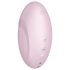 Satisfyer Vulva Lover 3 - roosa akulaadijaga kliitoristimulaator