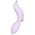 Satisfyer Curvy Trinity 2 - õhulainete 2in1 vibraator (lilla)