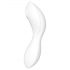 Satisfyer Curvy Trinity 5+ - nutikas 2-ühes vibraator (valge)