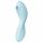 Satisfyer Curvy Trinity 5+ - nutikas 2in1 vibraator (sinine)