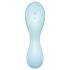 Satisfyer Curvy Trinity 5+ - nutikas 2in1 vibraator (sinine)