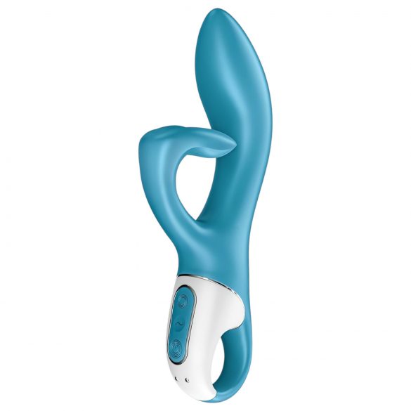 Satisfyer Embrace Me - akutoitel kliitori vibraator (türkiissinine)