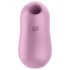 Satisfyer Cotton Candy - taaslaetav õhkimpulsi kliitorvibraator (lilla)