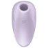 Satisfyer Pearl Diver - laetulaine kliitorivibraator (lilla)