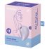 Satisfyer Pearl Diver - laetulaine kliitorivibraator (lilla)