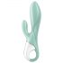 Satisfyer Air Pump Bunny 5 - tark puhuv vibraator (mündiroheline)