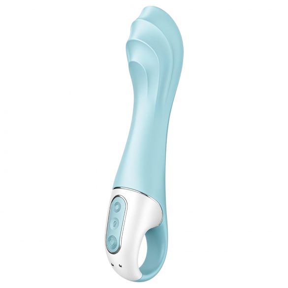 Satisfyer Air Pump 5 - tark pumpatav vibraator (sinine)