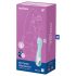 Satisfyer Air Pump 5 - tark pumpatav vibraator (sinine)