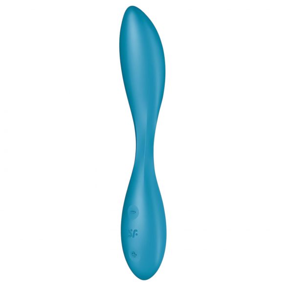 Satisfyer G-spot Flex 1 - laetav, veekindel G-punkti vibraator (roheline)