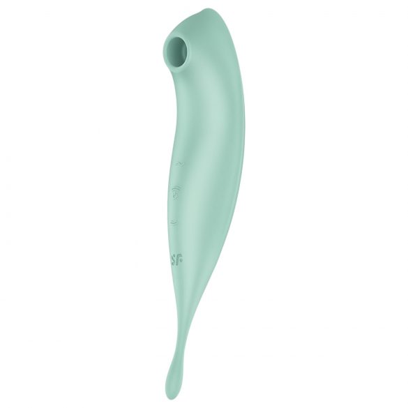 Satisfyer Twirling Pro - nutikas 2in1 kliitorivibraator (mündi)