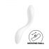 Satisfyer Rrrolling - laetav liikuva kuuliga G-punkti vibraator (valge)