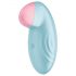 Satisfyer Tropical Tip - nutikas kliitorivibraator (sinine)