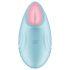 Satisfyer Tropical Tip - nutikas kliitorivibraator (sinine)