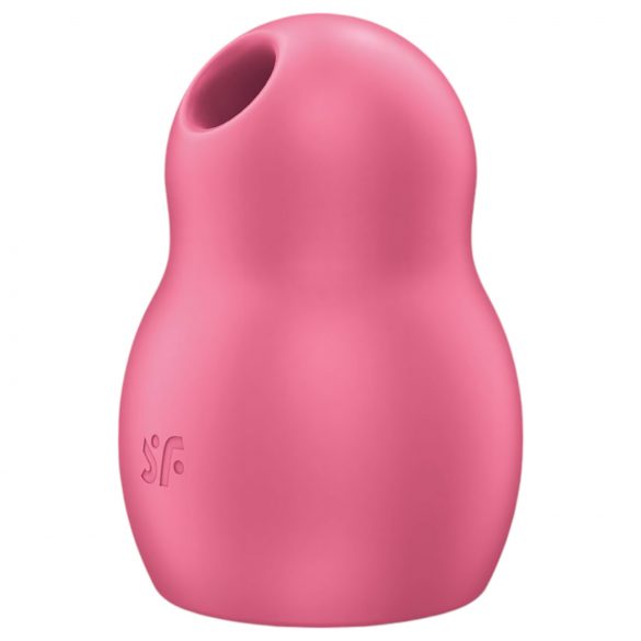 Satisfyer Pro To Go 1 - akuga kliitori stimuleerija (punane)