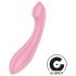 Satisfyer G-Force - akuga, veekindel G-punkti vibraator (roosa)