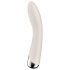 Satisfyer Spinning Vibe 1 - pöörleva peaga G-punkti vibraator (beež)