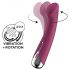 Satisfyer Spinning G-punkti vibraator (punane)