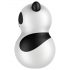 Satisfyer Pocket Panda - musta õhulaineline kliitorimassöör