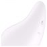 Satisfyer Dew Drop - akuga veekindel kliitori vibraator (valge)