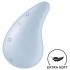 Satisfyer Dew Drop - laetav, veekindel kliitori vibraator (sinine)