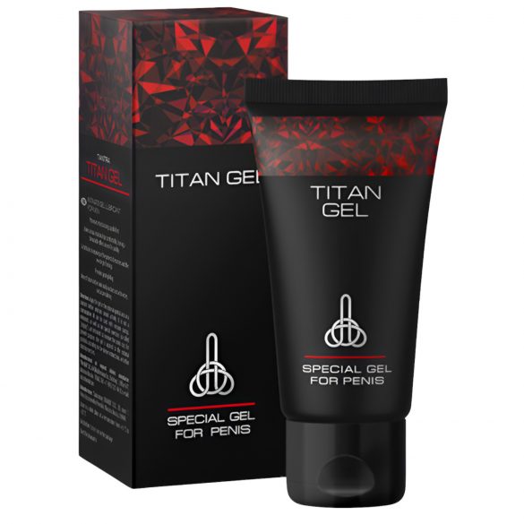 Titan Gel - Peenise ja erektsiooni tõstja (50ml)