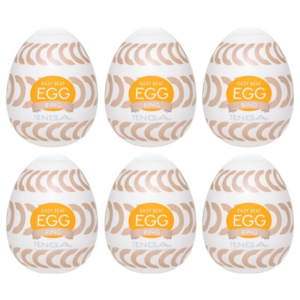 TENGA Egg Ring - masturbeerimismuna (6 tk)