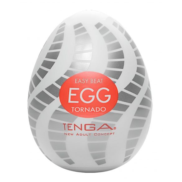 TENGA Egg Tornado - pööriseline masturbeerimisvahend (1 tk)