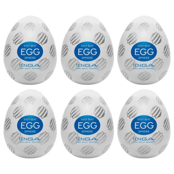 TENGA Egg Sphere - masturbeerimismuna (6 tk)