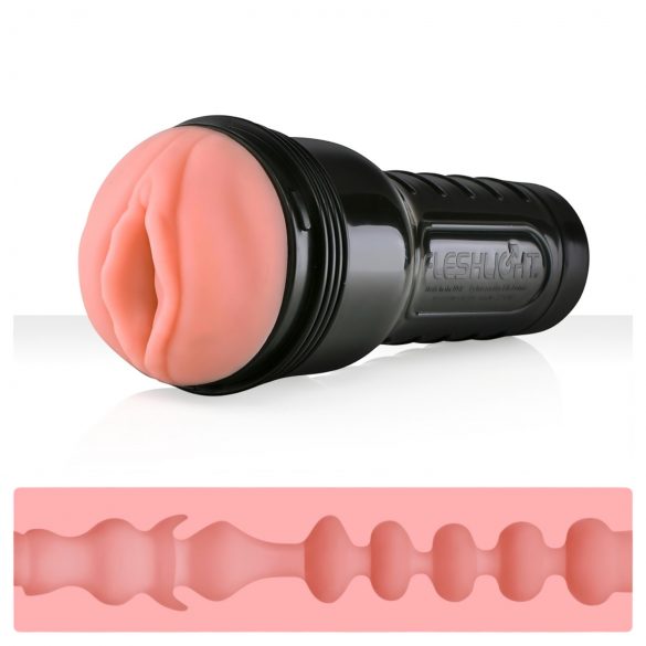 Fleshlight Roosa Daam Mini-Lotus - elutruut masti (naturaalne)