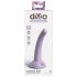 Dillio Curious Five - iminapaga silikoonist dildo (15cm) - lilla