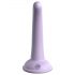 Dillio Curious Five - iminapaga silikoonist dildo (15cm) - lilla