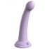 Dillio Salajane Avastaja - iminapaga tammetõrudildo (17 cm) - lilla