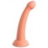 Dillio Saladuslik Avastaja - tammetõru dildo (17 cm) - oranž