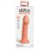 Dillio Big Hero - silikoonist iminapaga dildo (17 cm) - oranž