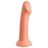 Dillio Big Hero - silikoonist iminapaga dildo (17 cm) - oranž