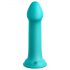 Dillio Suur Kangelane - iminapaga dildo (17cm) - türkiis