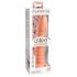 Dillio Wild Thing - sooniline dildoga (19 cm) - oranž