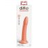 Dillio Wild Thing - sooniline dildoga (19 cm) - oranž